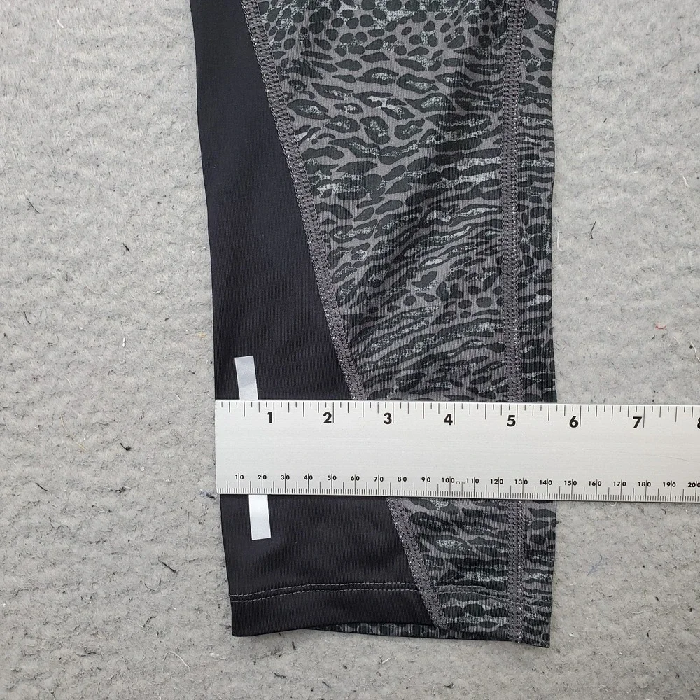 Nike Dri-Fit Leggings Womens Medium Multi Leopard Print Moisture-Wicking Stretch